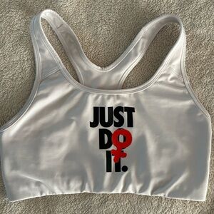 Nike dry fit sports bra